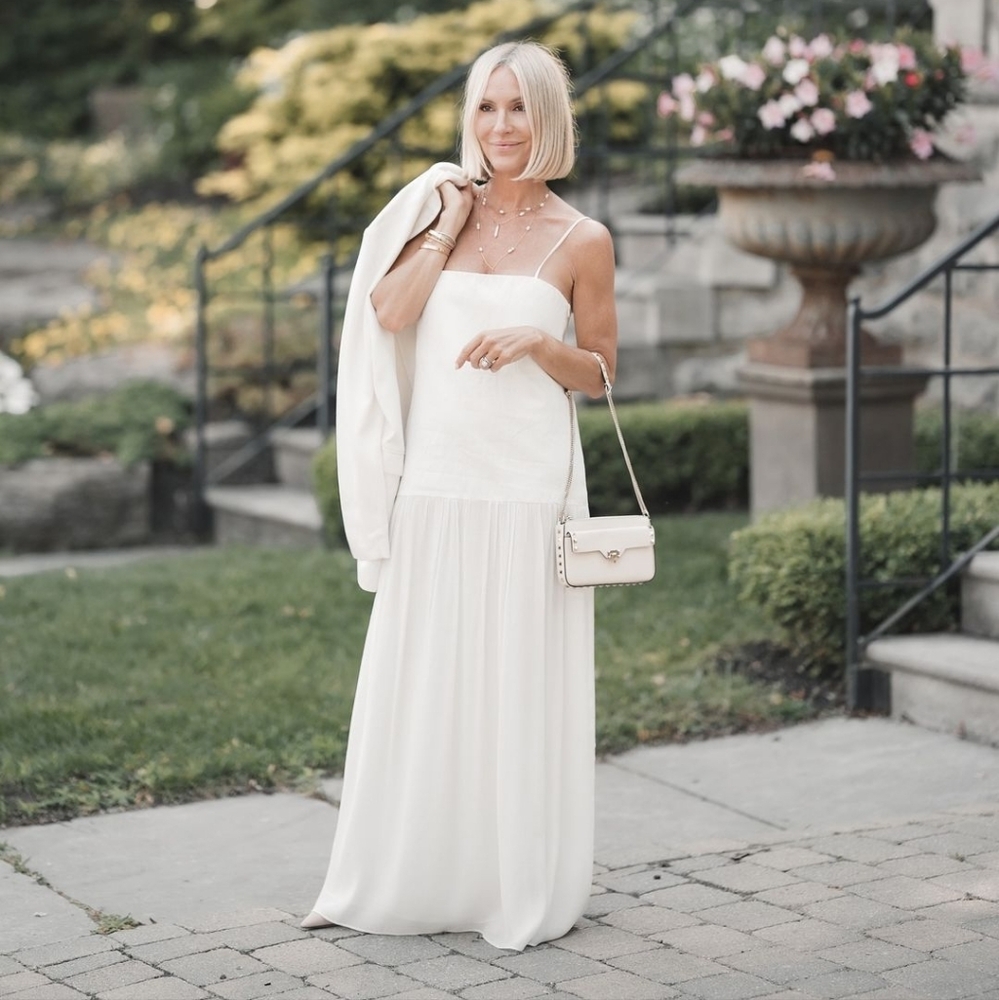 Zara White Maxi Dress - Picture 12 of 15